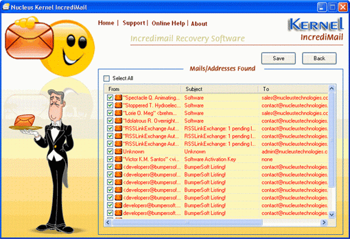 Successfully Repair IncrediMail Email files