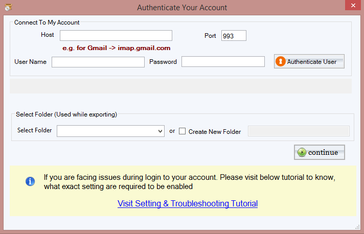 Successfully Convert Emails from OST to Gmail account