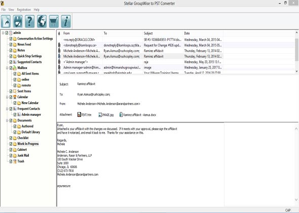 Show preview of all convertible mailboxes