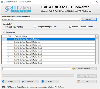 Select WLM file for Conversion