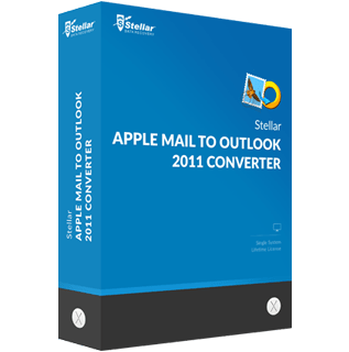 Apple Mail to Outlook 2011 Converter Software Box