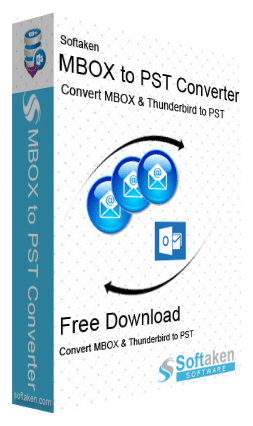 MBOX to PST Converter Software Box