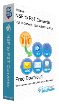 NSF to PST Converter Software Box