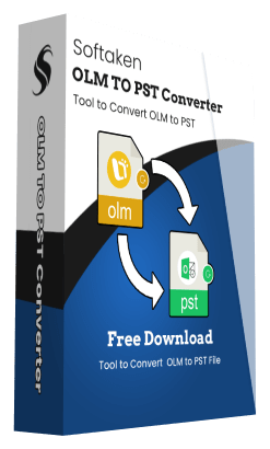 OLM to PST Converter Software Box